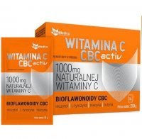 EKAMEDICA Witamina C CBC activ proszek 21 saszetek