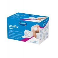 OMNIFIX ELASTIC przylepiec do mocowania opatrunku  10 cm x  5 m