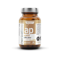 PHARMOVIT HERBALLINE APETIL dobry apetyt 60 kapsułek