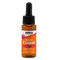 NOW FOODS E - Liquid Natural Witamine E w płynie 30 ml