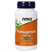 NOW FOODS Fenugreek Kozieradka 500 mg 100 kapsułek