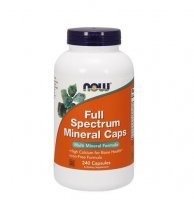 NOW FOODS Full Spectrum Mineral 240 kapsułek