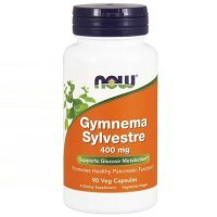 NOW FOODS Gymnema Sylvestre Ziele Gurmar 400 mg 90 kapsułek