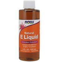 NOW FOODS SUN-E Liquid Witamina E ze slonecznika w płynie 118 ml