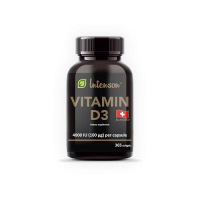 WITAMINA D3 4000 IU 365 kapsułek INTENSON