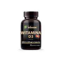 WITAMINA D3 4000 IU 90 kapsułek INTENSON