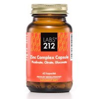 LABS212 Zinc Complex Capsule Cynk Complex, 45 kaps.