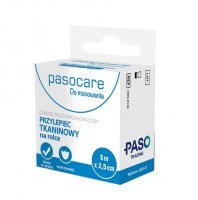 PASOCARE Plaster tkaninowy na rolce 5m x 2,5cm