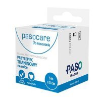 PASOCARE Plaster tkaninowy na rolce 5m x 5cm