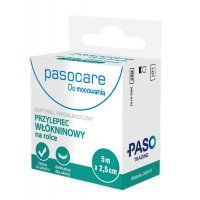 PASOCARE Przylepiec włókninowy na rolce 5m x 2,5cm