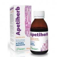 APETIHERB syrop 125 g