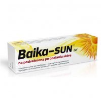 BAIKA-SUN żel na skórę podrażnioną po opalaniu 40 g