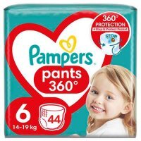 PAMPERS PANTS 6 (15+kg) pielucha 44 sztki
