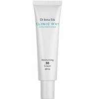 CLINIC WAY NAWILŻANIE Krem nawilżający BB SPF50 30 ml