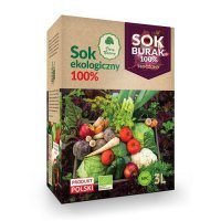 DARY NATURY Sok z buraka 100% EKO, 3 litry