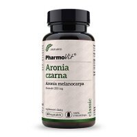 PHARMOVIT Aronia czarna 20:1 200 mcg 60 kapsułek