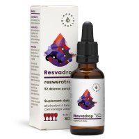 AURA HERBALS Resvadrop Resweratrol krople, 30 ml