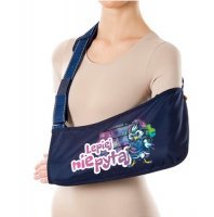 PANI TERESA Temblak kończyny górnej rozmiar XXS nadruk 3 "Lepiej nie pytaj"