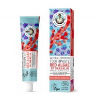 RECEPTURY BABUSZKI AGAFII Pasta do zębów z czerwoną algą 85 g