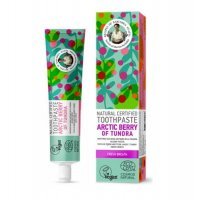 RECEPTURY BABUSZKI AGAFII Pasta do zębów z jagodą odświeżającą oddech 85 g