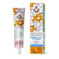 RECEPTURY BABUSZKI AGAFII Pasta do zębów z mineralną solą z Bajkału 85 g