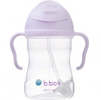 B.BOX bidon z rurką GELATO BOYSENBERRY 6 miesięcy+ NEW 240 ml