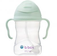 B.BOX bidon z rurką GELATO PISTACHIO 6 miesięcy+ NEW 240 ml