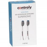 CONTROLY SUPERSONIC końcówki do szczoteczki sonicznej BIAŁE