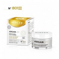 MINCER PHARMA Argan Life Krem nawilżający na dzień 50 ml