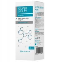 SILVER SPRAY spray do gardła 20 ml