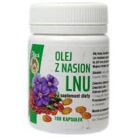 ALTAI Olej z nasion lnu 100 kapsułek