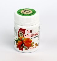 Altai Olej Z Rokitnika, 100 kaps.