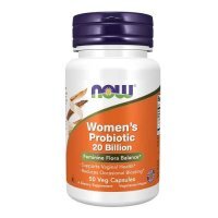 Now Foods Women's probiotic 20 billion, 50 kaps.