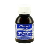 SPIRYTUS MRÓWCZANY roztwór na skórę 50 g FARMINA