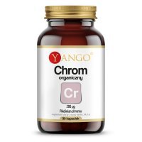 YANGO Chrom organiczny 90 kapsułek