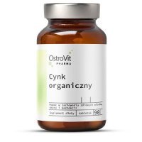 OSTROVIT PHARMA Cynk organiczny 90 tabletek