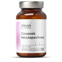 OSTROVIT PHARMA Czosnek bezzapachowy 60 kapsułek