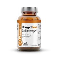 PHARMOVIT Omega 3 Max, 60 kaps.