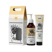 YOPE dwupak MLEKO OWSIANE szampon 300 ml + odżywka 170 ml