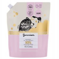 YOPE REFILL PACK Żel pod prysznic GERANIUM 800 ml