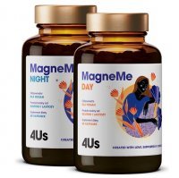 HEALTH LABS 4US MagneMe na dzień i na noc 120 kapsułek