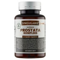 SINGULARIS SUPERIOR Prostata Kompleks 60 kapsułek