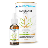 ALLNUTRITION Cannabi Oil 15% CBD 10 ml