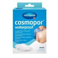 Hartmann Cosmopor waterproof 10cm x 8cm Opatrunek jałowy na ranę, 5 szt.