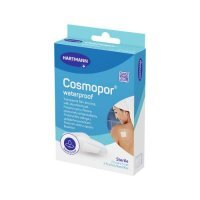 Hartmann Cosmopor waterproof 7,2cm x 5cm Opatrunek jałowy na ranę, 5 szt.