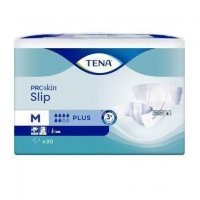 TENA SLIP PROSKIN PLUS pieluchomajtki rozmiar M 30 sztuk