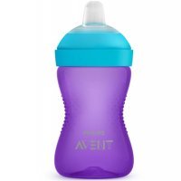 AVENT Kubek z miękkim ustnikiem odpornym na gryzienie od 9. miesiąca życia 300 ml  SCF802/02