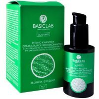 BASICLAB Peeling kwasowy zmniejszający niedoskonałości REDUKCJA I ZWĘŻENIE 30 ml