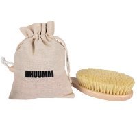 HHUUMM No. 5 szczotka do masażu ciała włókno tampico wersja przedłużona + szczotka do dłoni