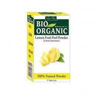 INDUS VALLEY BIO ORGANIC Proszek ze skórki cytryny przeciwtrądzikowy i przeciwłupieżowy 100 g